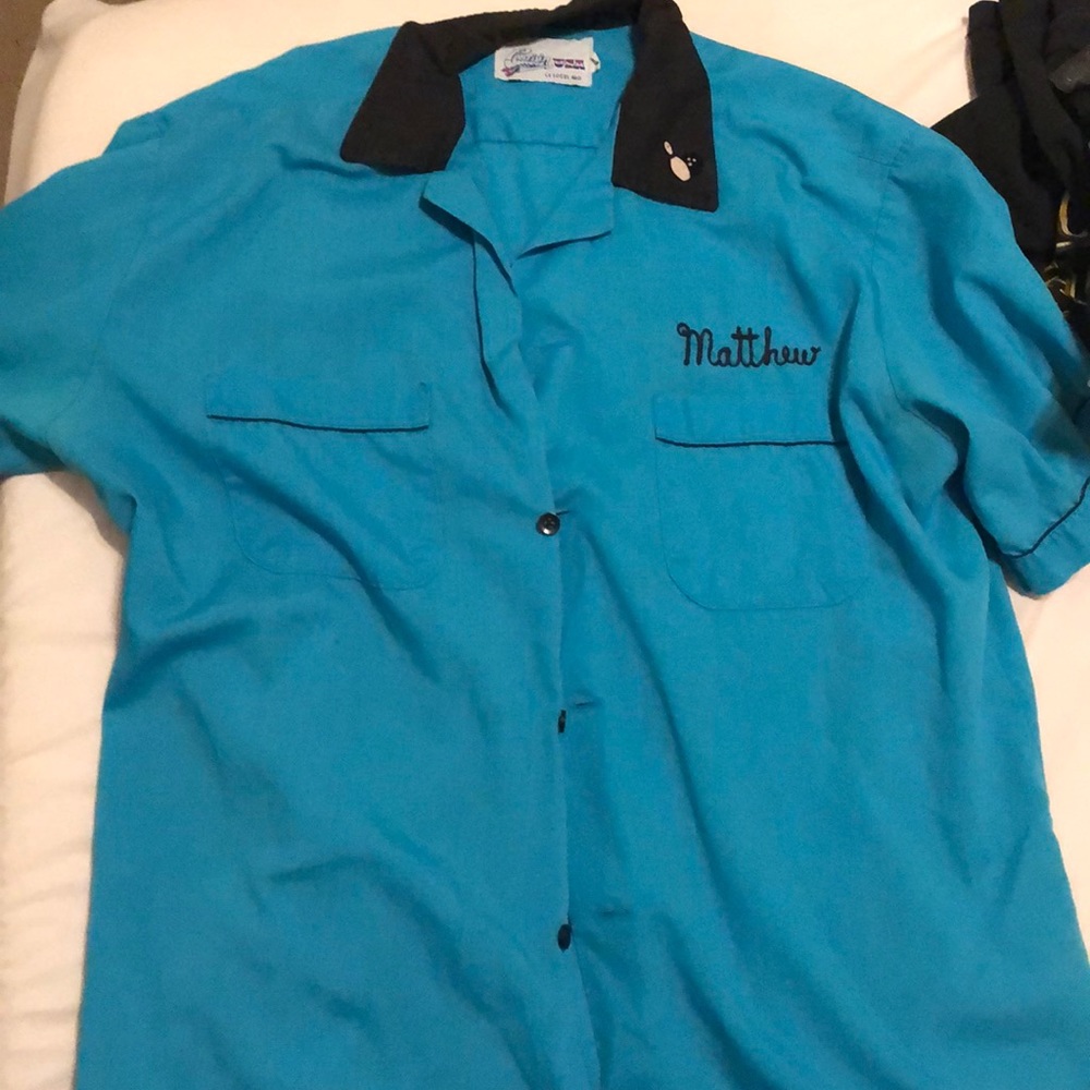 VINTAGE BOWLING SHIRT
